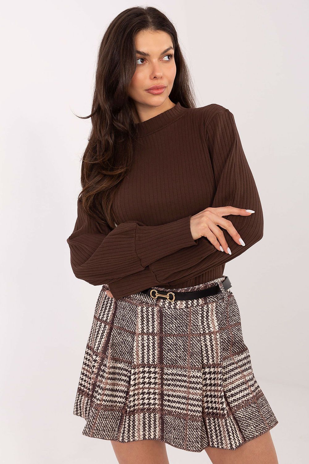 Blouse model 221826 Rue Paris